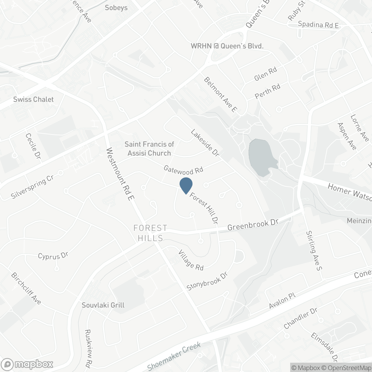 100 FOREST HILL Drive, Kitchener, Ontario N2M 4G3